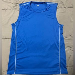 Adidas Muscle Shirt- Pre Owned